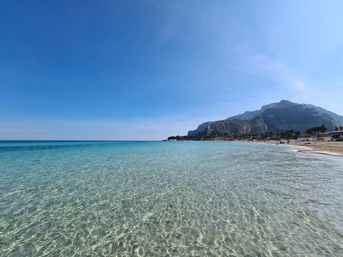Mondello Good Vibes Apartment Exterior foto