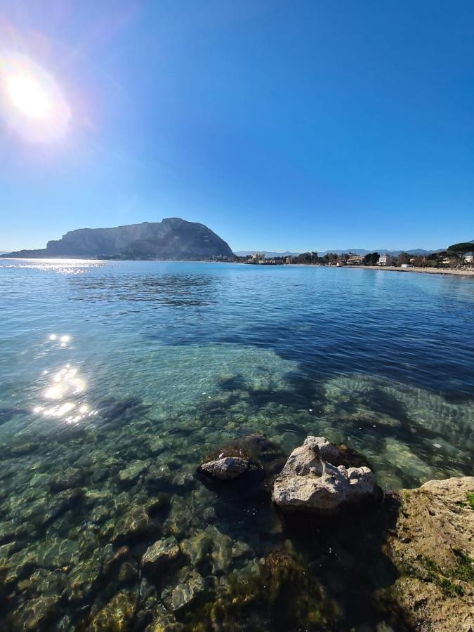 Mondello Good Vibes Apartment Exterior foto
