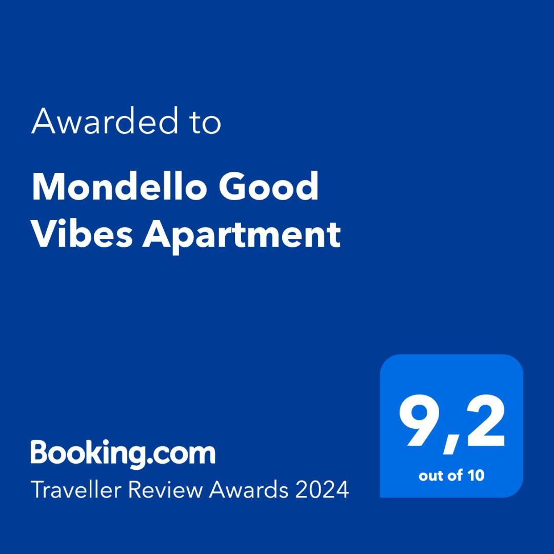 Mondello Good Vibes Apartment Exterior foto